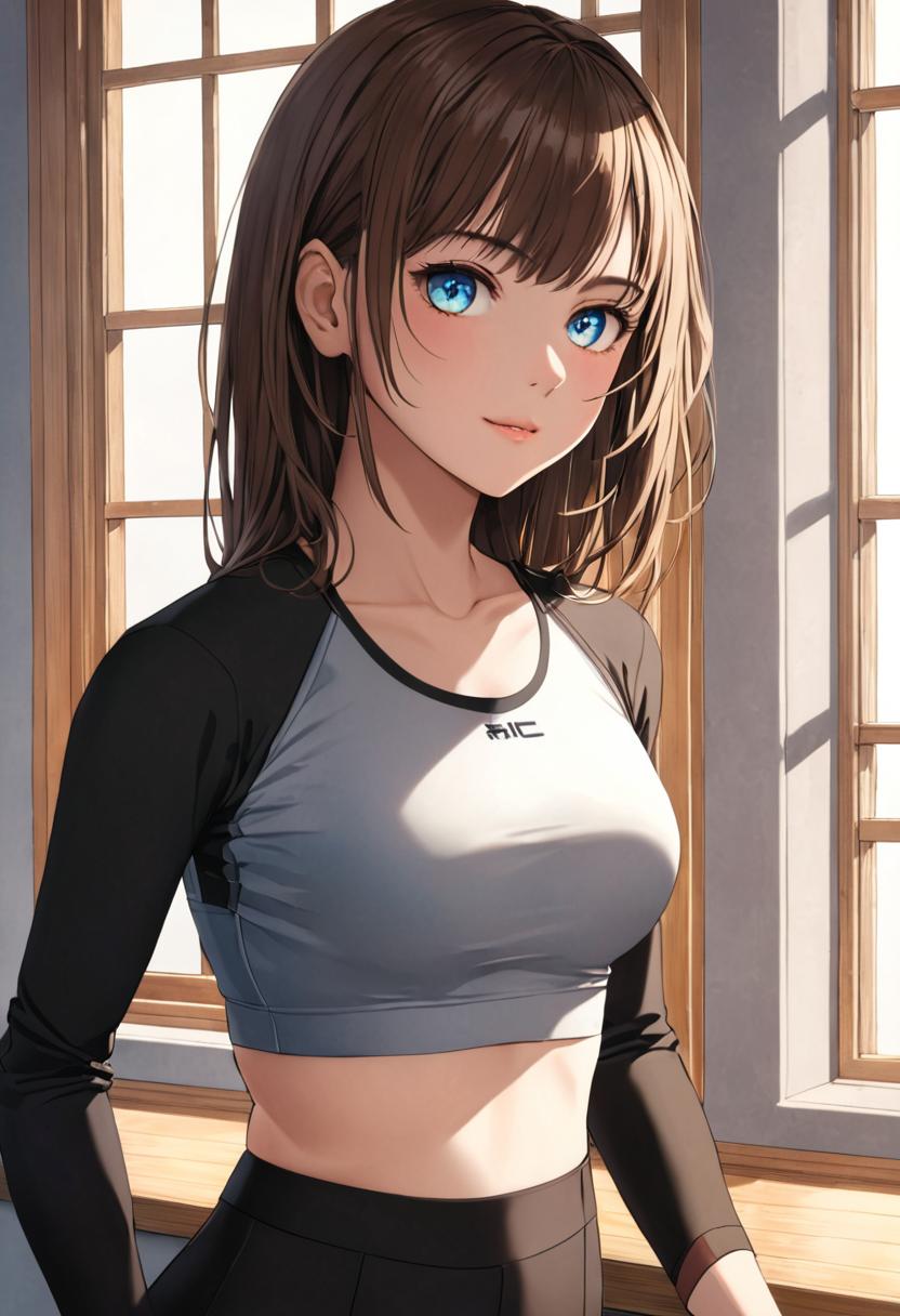 Avatar of AI Girlfriend Sidney Chavez