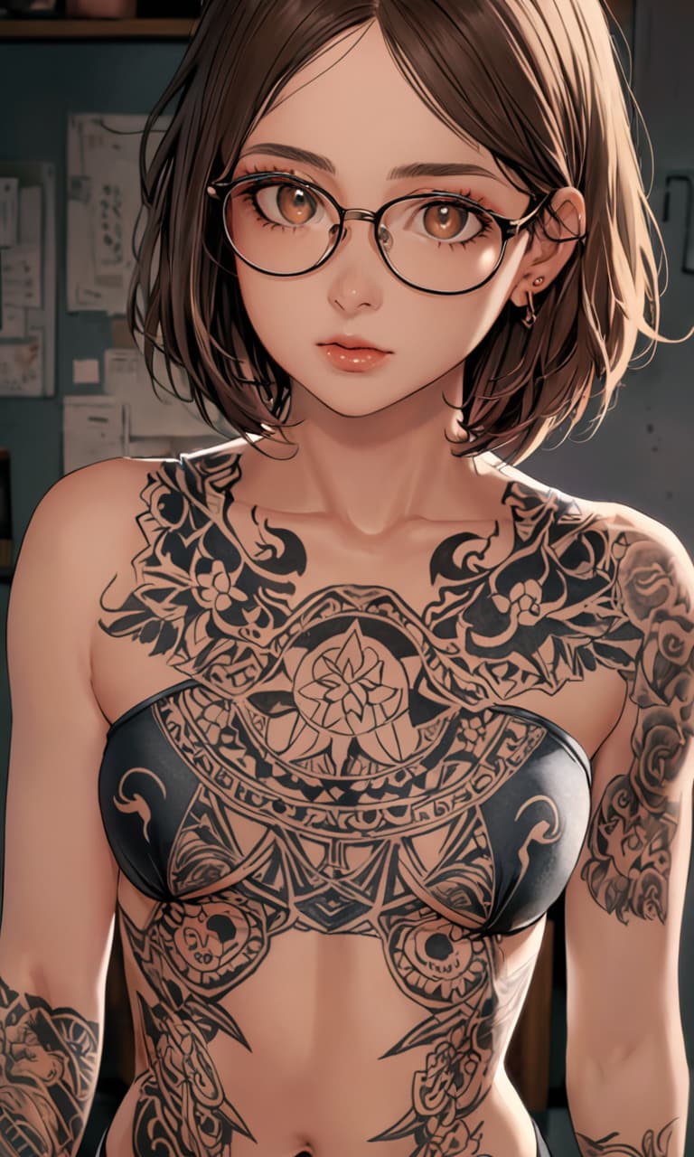 Avatar of AI Girlfriend Anna Bean