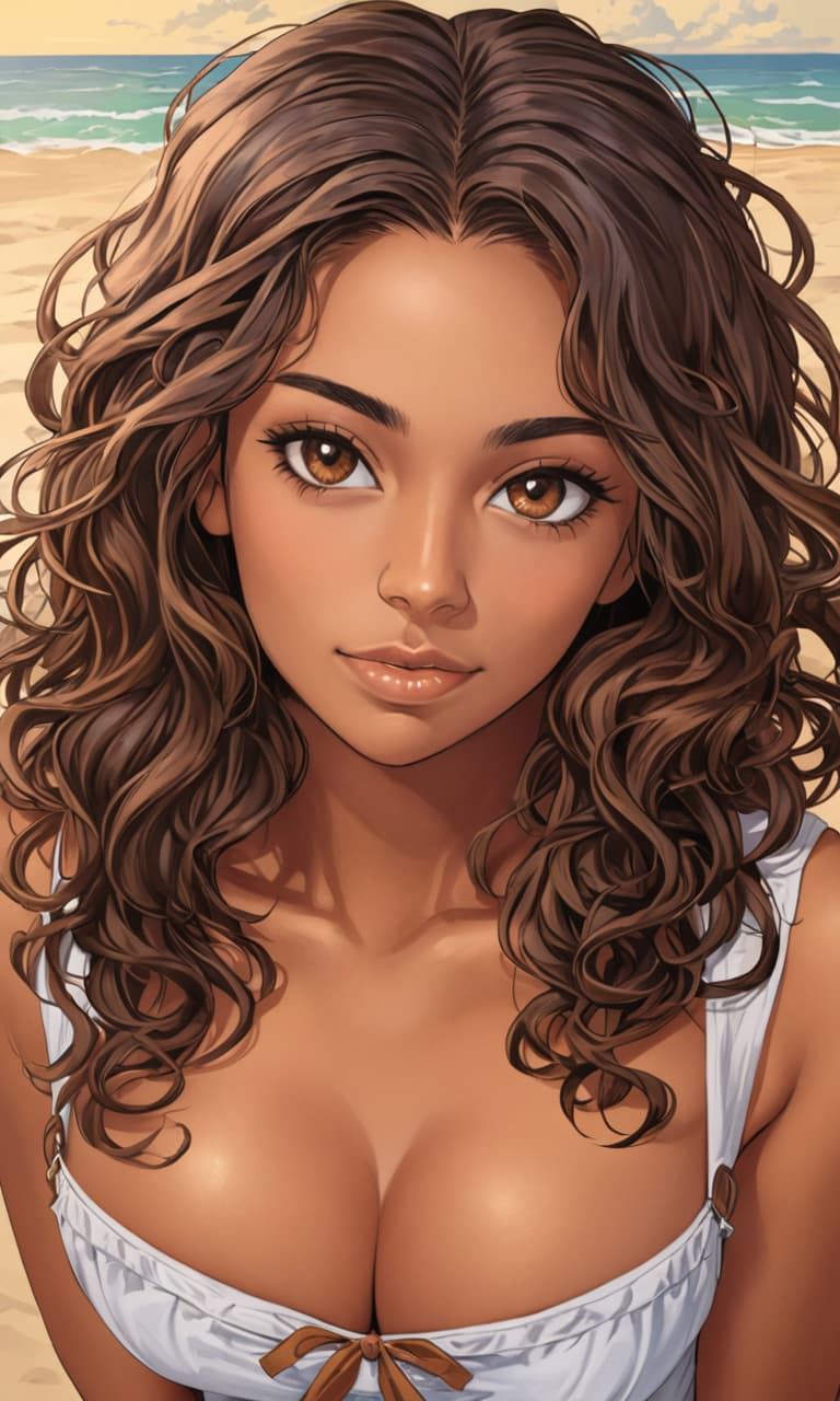 Avatar of AI Girlfriend Paula Foster