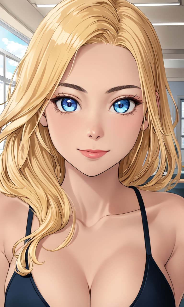 Avatar of AI Girlfriend Lola Levy