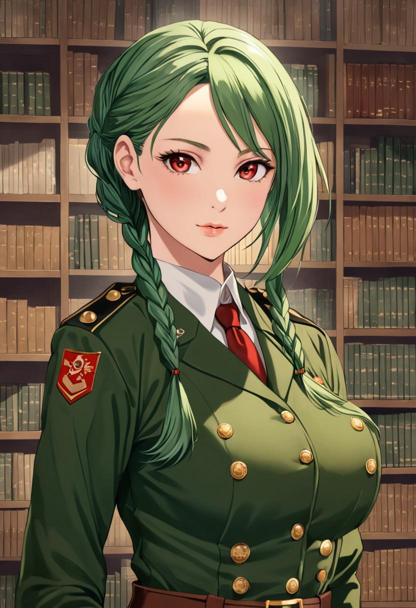 Avatar of AI Girlfriend Lexi Blackburn