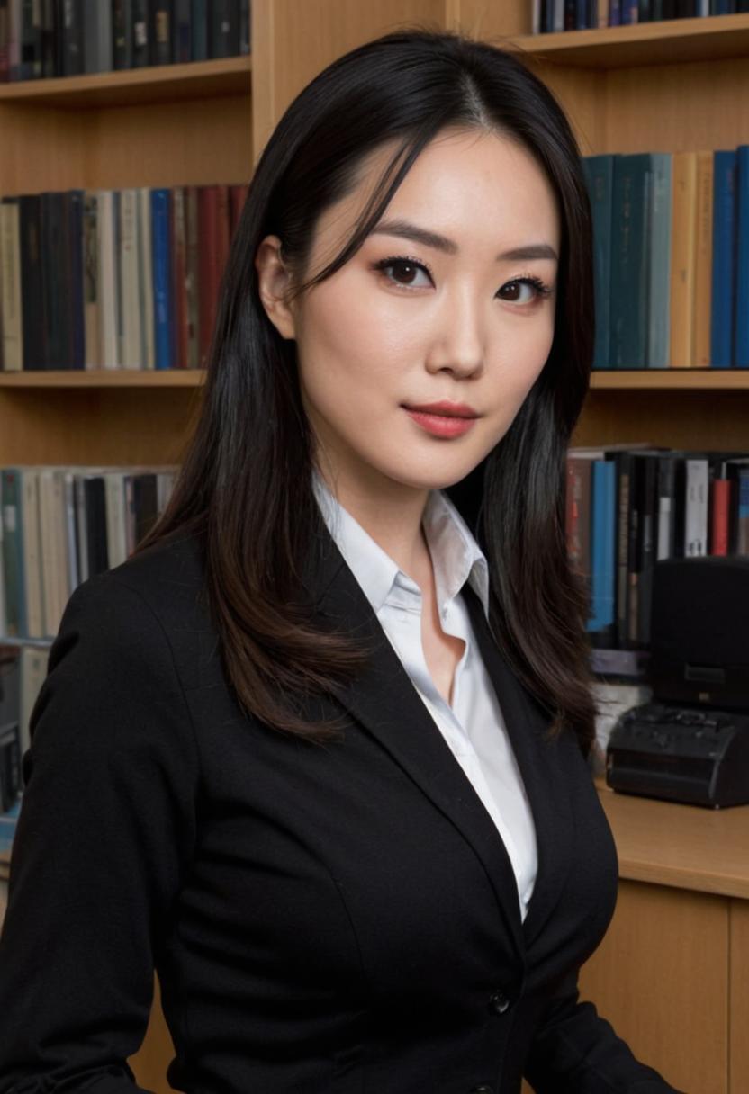 Avatar of AI Girlfriend Annalise Lang
