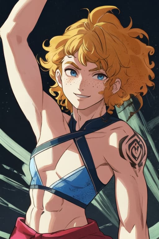 Avatar of AI Boyfriend Terrance Lucas