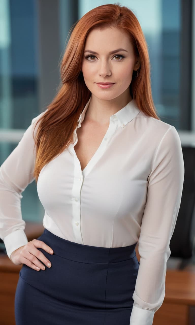 Avatar of AI Girlfriend Morgan Melton