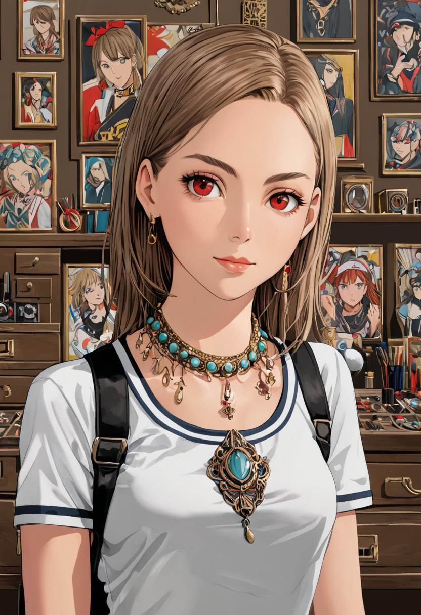 Avatar of AI Girlfriend Gillian Blackburn