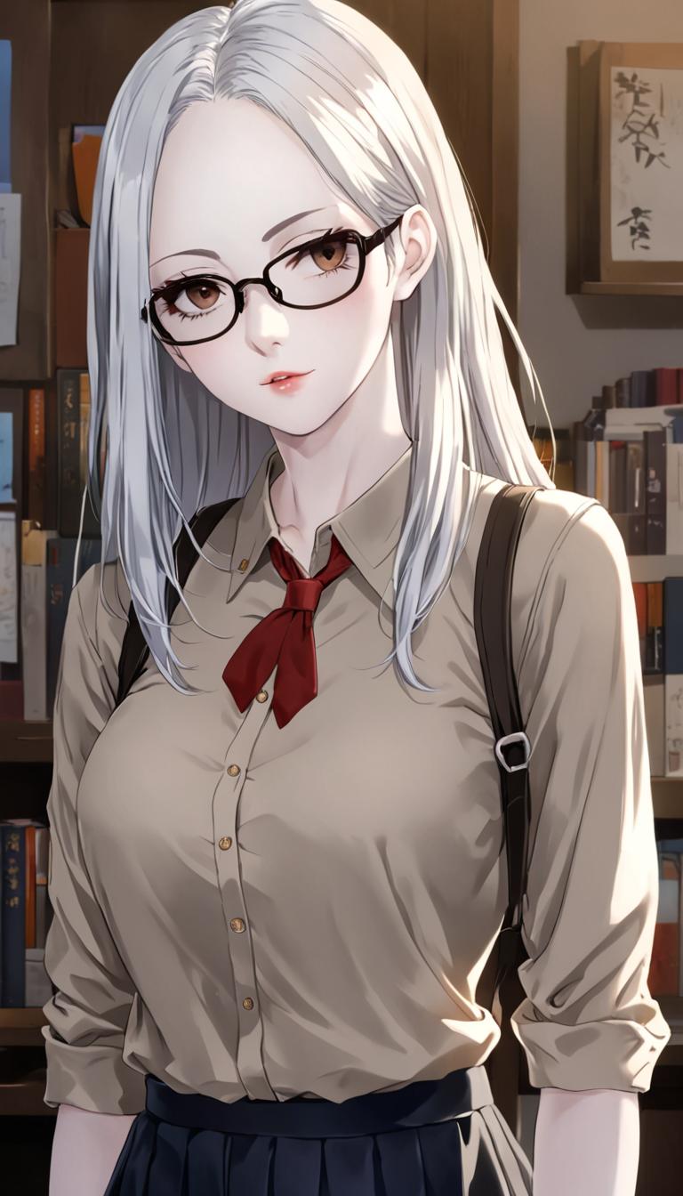 Avatar of AI Girlfriend Emilie Fuentes