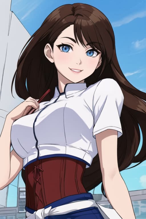 Avatar of AI Girlfriend Simone Mcknight