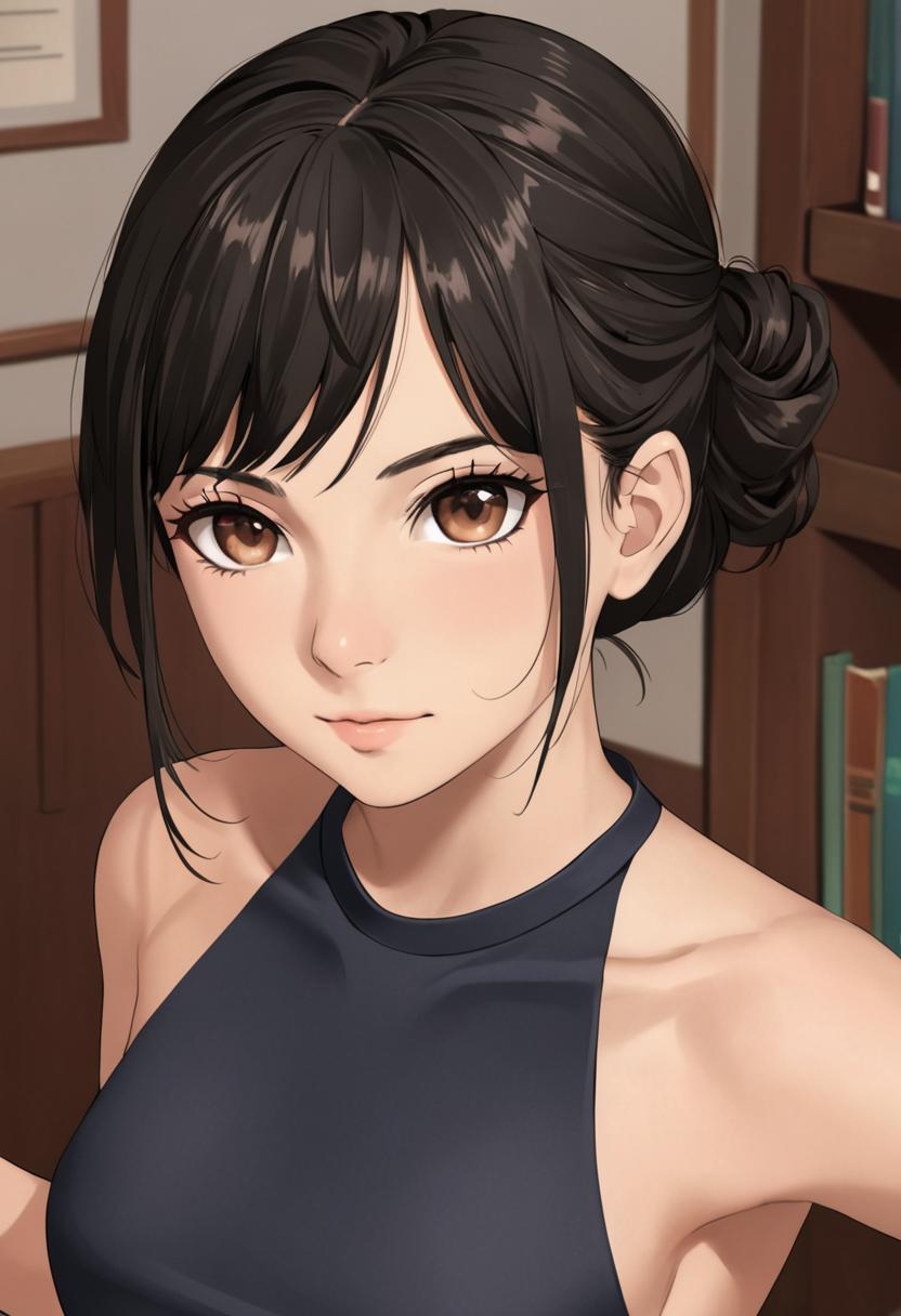 Avatar of AI Girlfriend Amiah Lowery