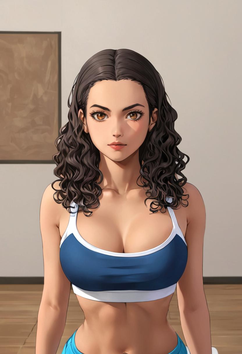 Avatar of AI Girlfriend Fatima Booth