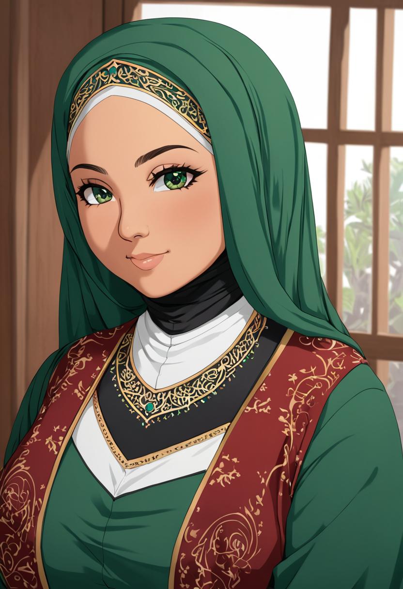 Avatar of AI Girlfriend Amina Meadows