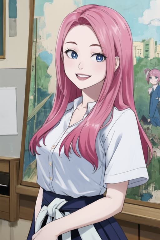 Avatar of AI Girlfriend Phoebe Hines