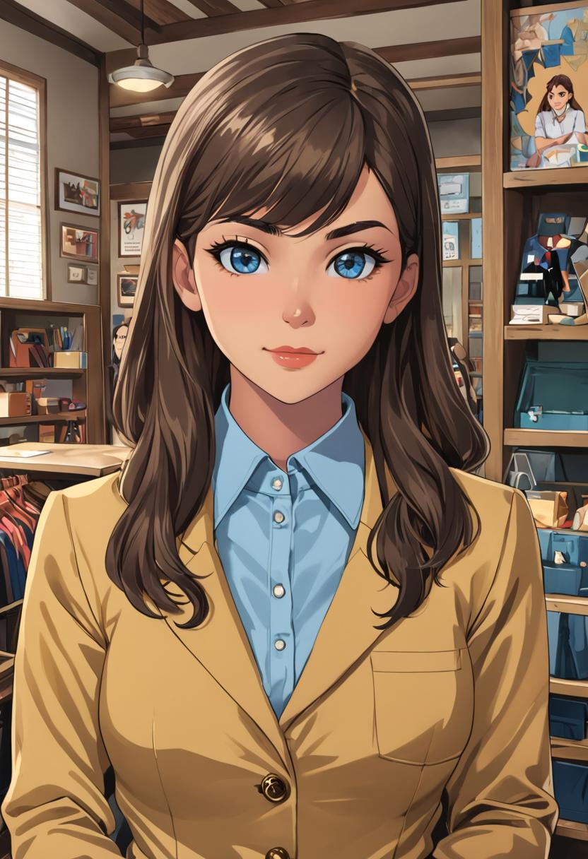 Avatar of AI Girlfriend Mikayla Marquez