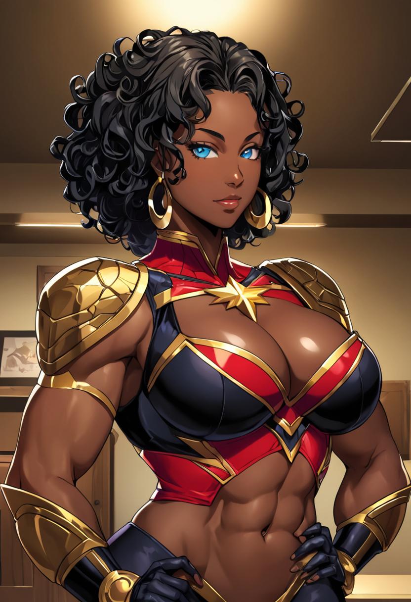 Avatar of AI Girlfriend Kamari Hogan