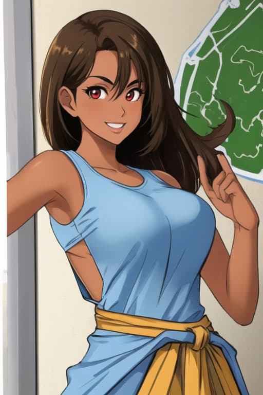 Avatar of AI Girlfriend Elisa Pierce
