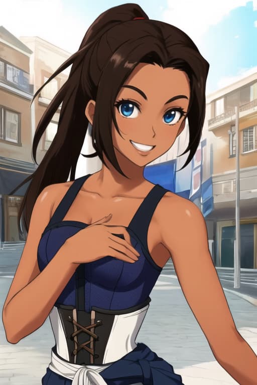Avatar of AI Girlfriend Averi Tate