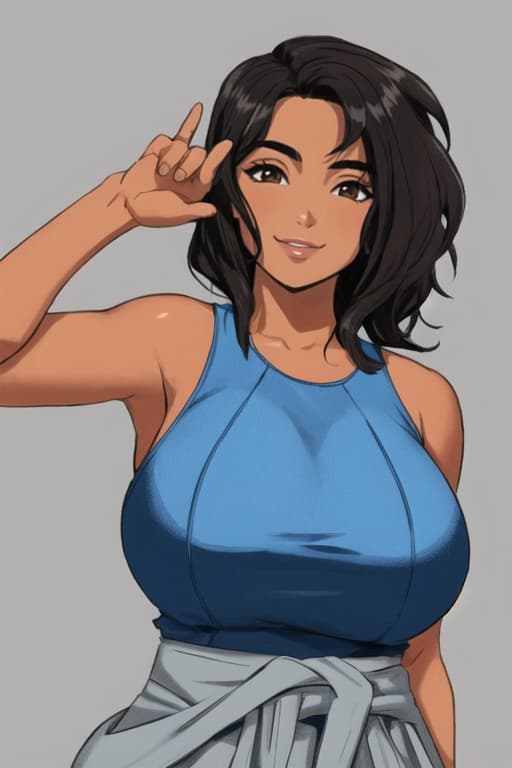 Avatar of AI Girlfriend Yasmin Gordon