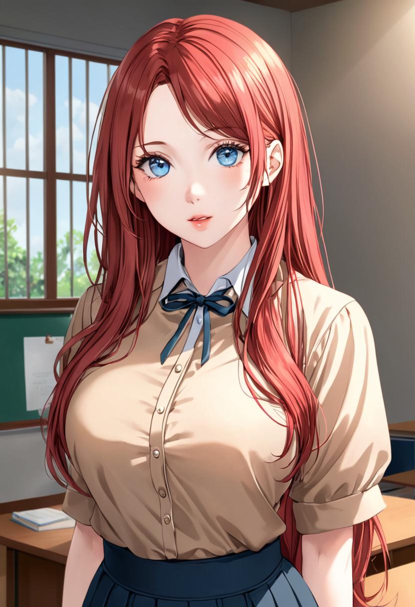 Avatar of AI Girlfriend Brooklynn Garcia
