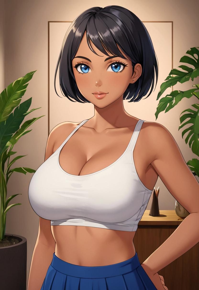 Avatar of AI Girlfriend Anabel Morrison