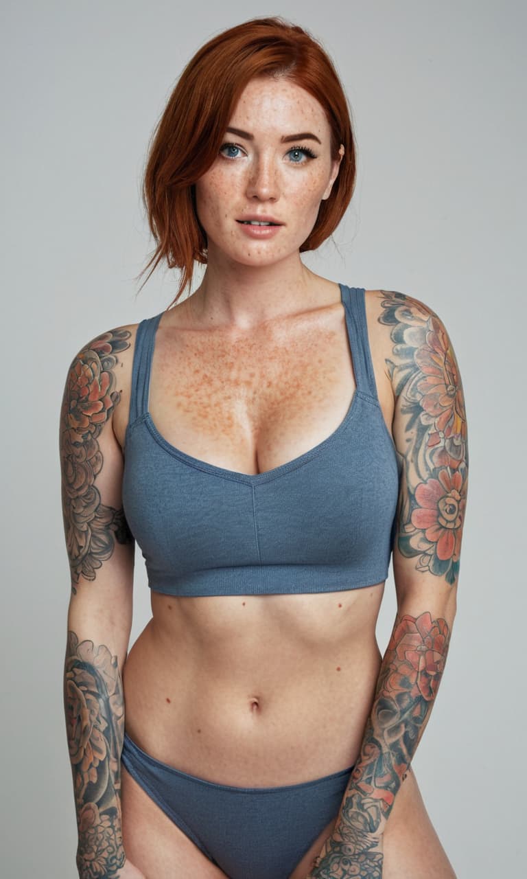 Avatar of AI Girlfriend Leanna Bowers