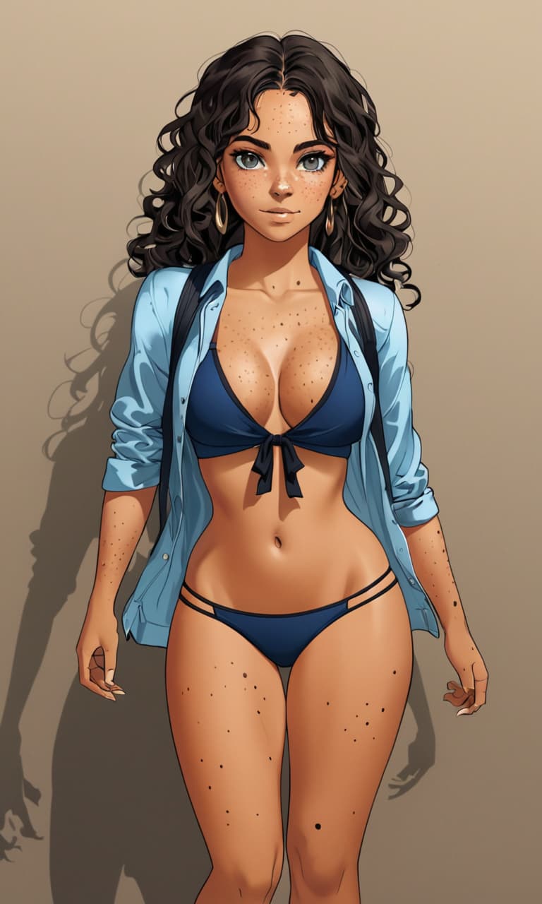 Avatar of AI Girlfriend Maritza Cruz
