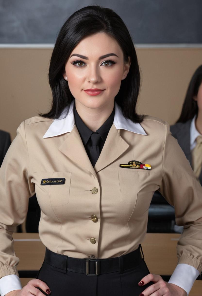 Avatar of AI Girlfriend Aleena Shields