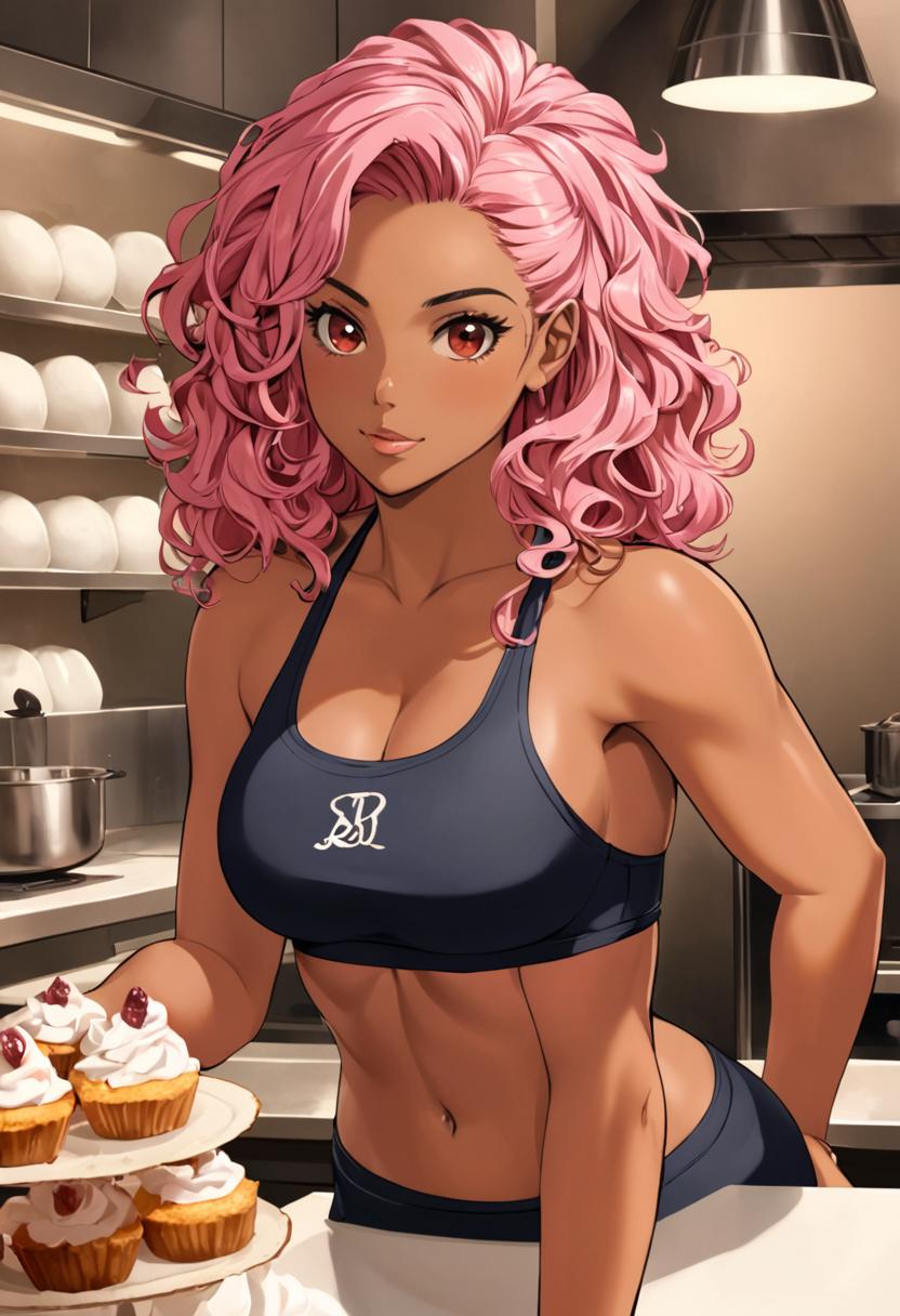 Avatar of AI Girlfriend Harley Booth