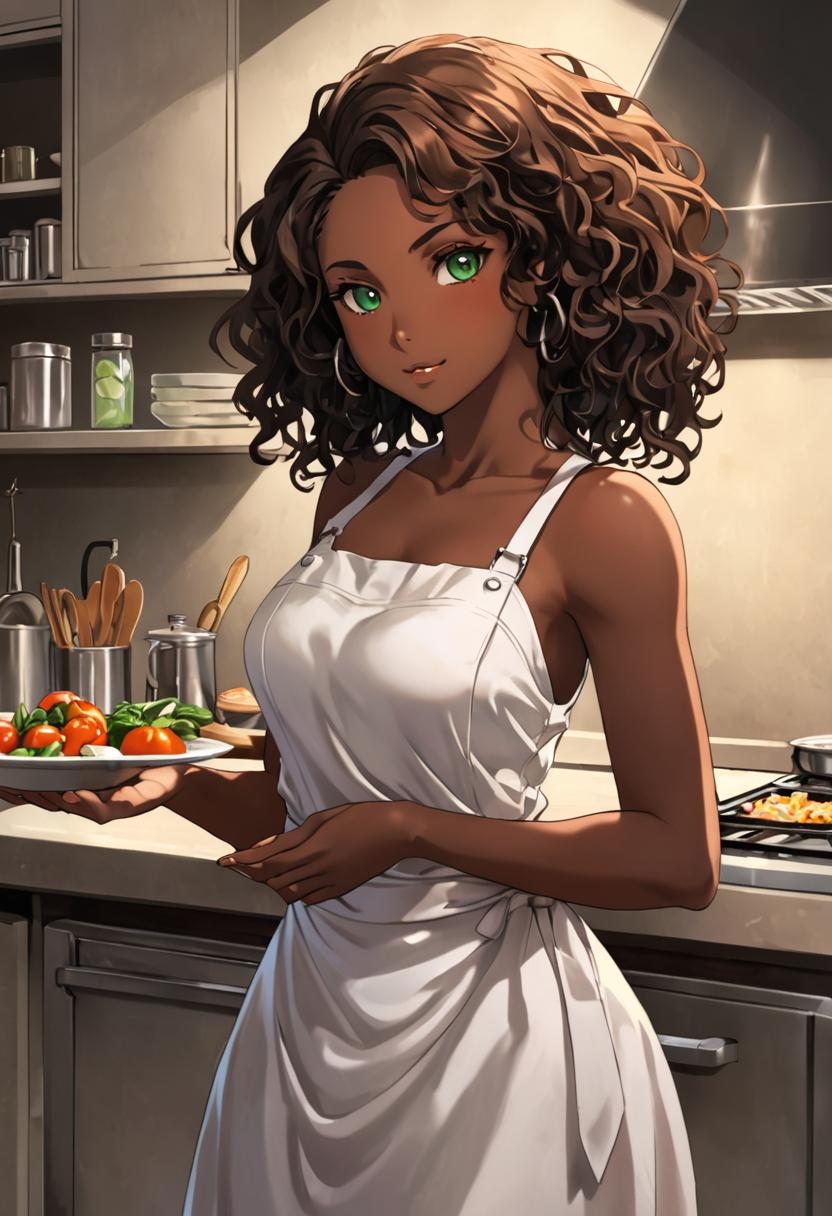 Avatar of AI Girlfriend Journey Morales