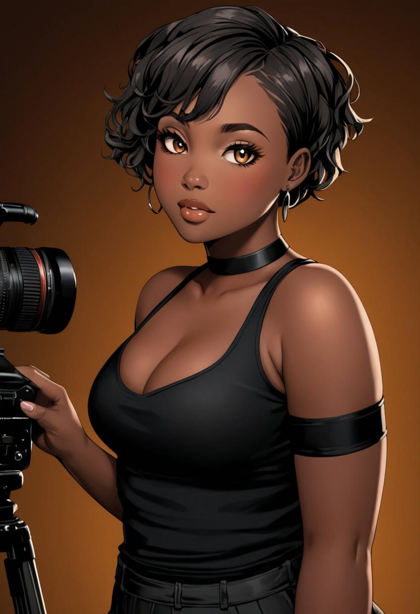 Avatar of AI Girlfriend Gina Fox