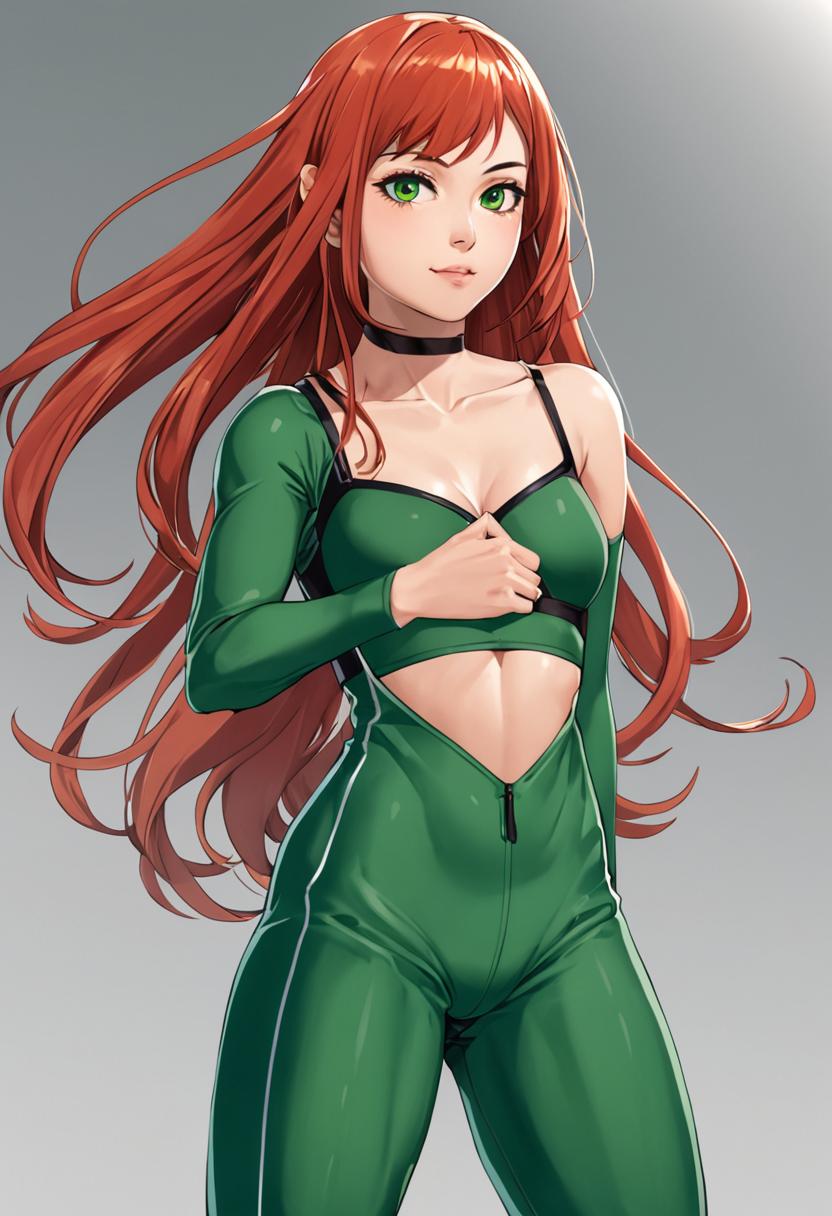 Avatar of AI Girlfriend Gina Trujillo