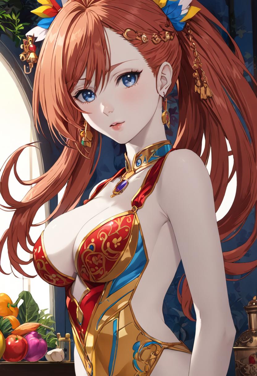Avatar of AI Girlfriend Aileen Booker