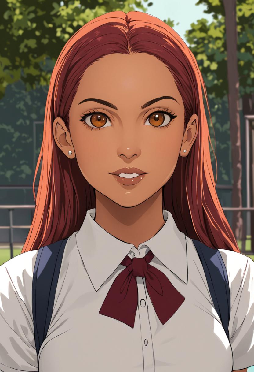 Avatar of AI Girlfriend Abby Guerra