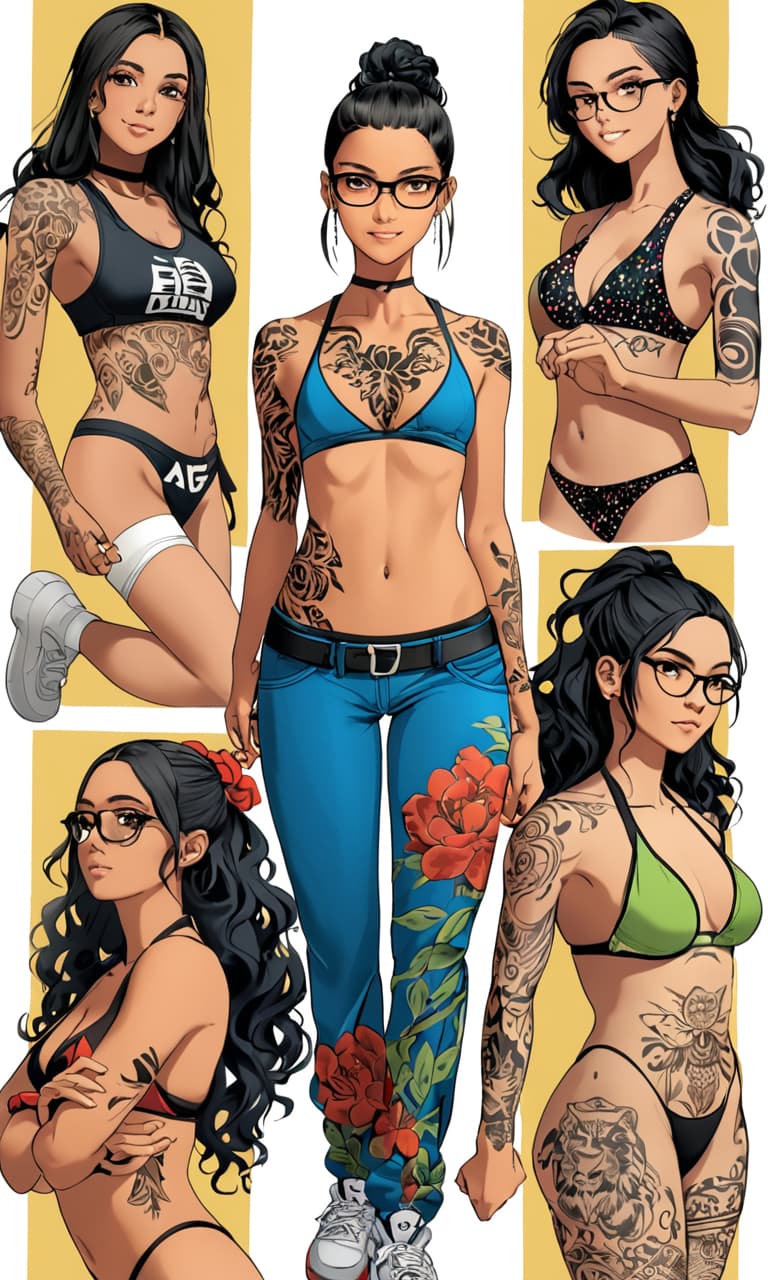 Avatar of AI Girlfriend Damaris Acosta