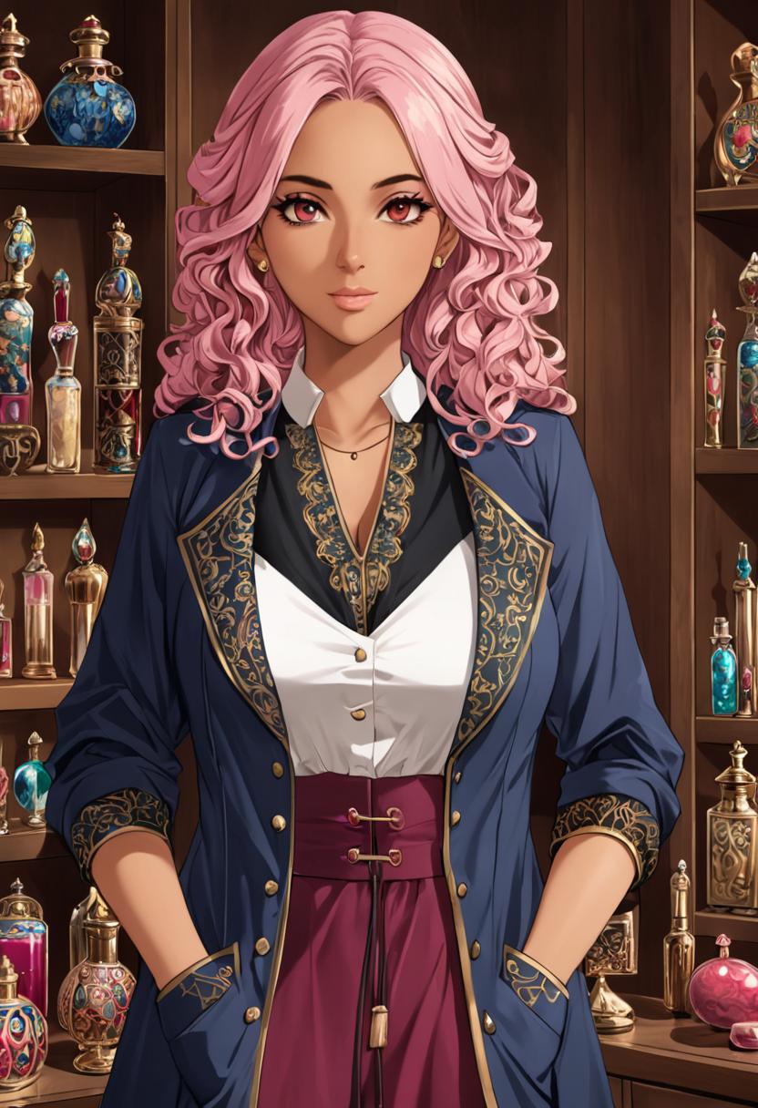 Avatar of AI Girlfriend Monica Harrison