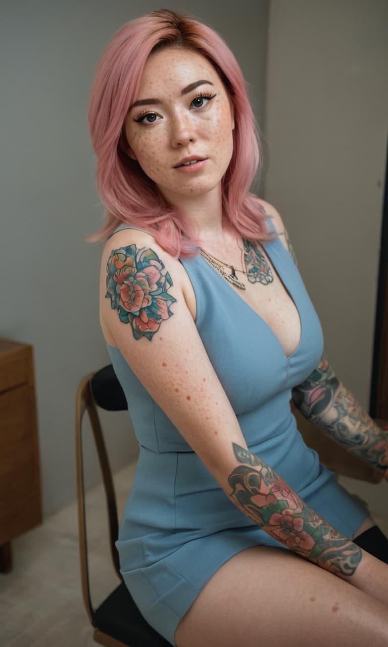 Avatar of AI Girlfriend Selena Pollard