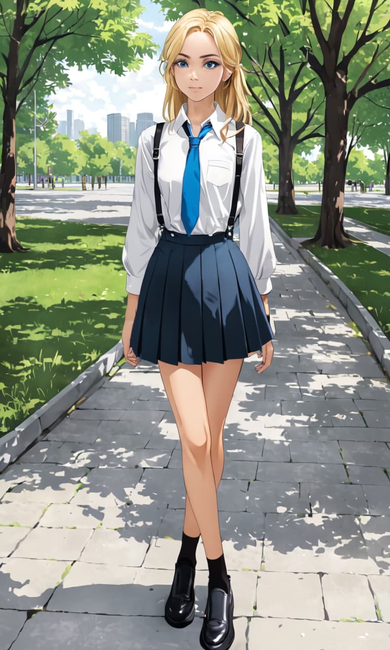 Avatar of AI Girlfriend Luz Adkins