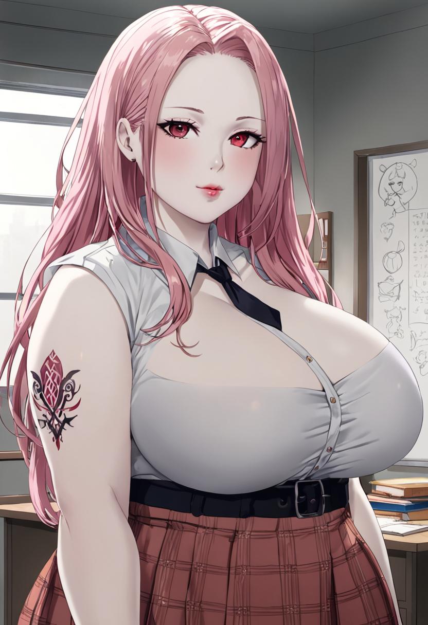 Avatar of AI Girlfriend Isabelle Burnett