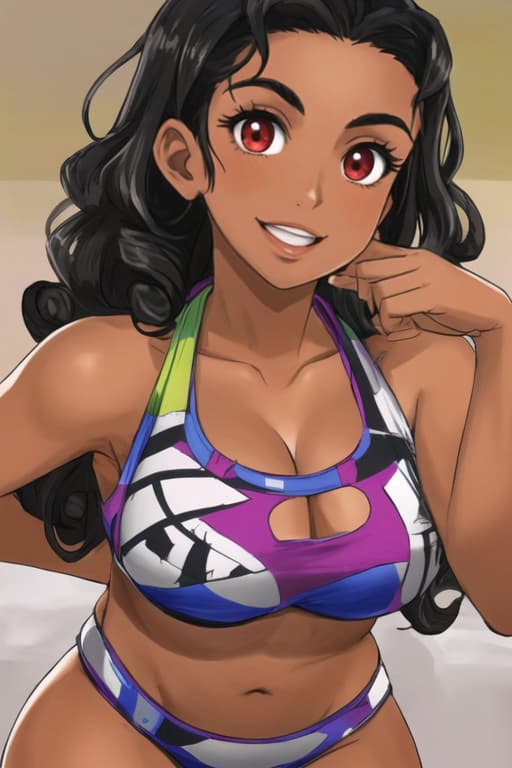 Avatar of AI Girlfriend Milagros Atkins