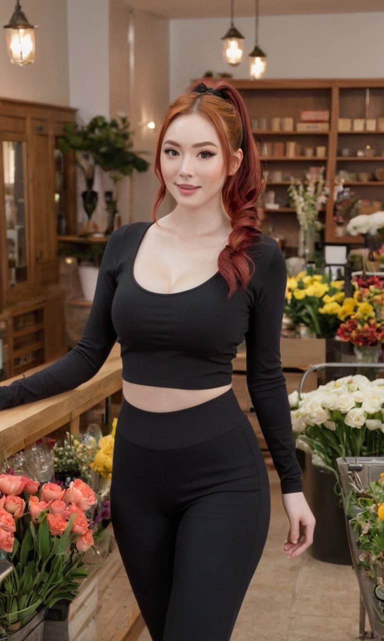 Avatar of AI Girlfriend Ashly Carey