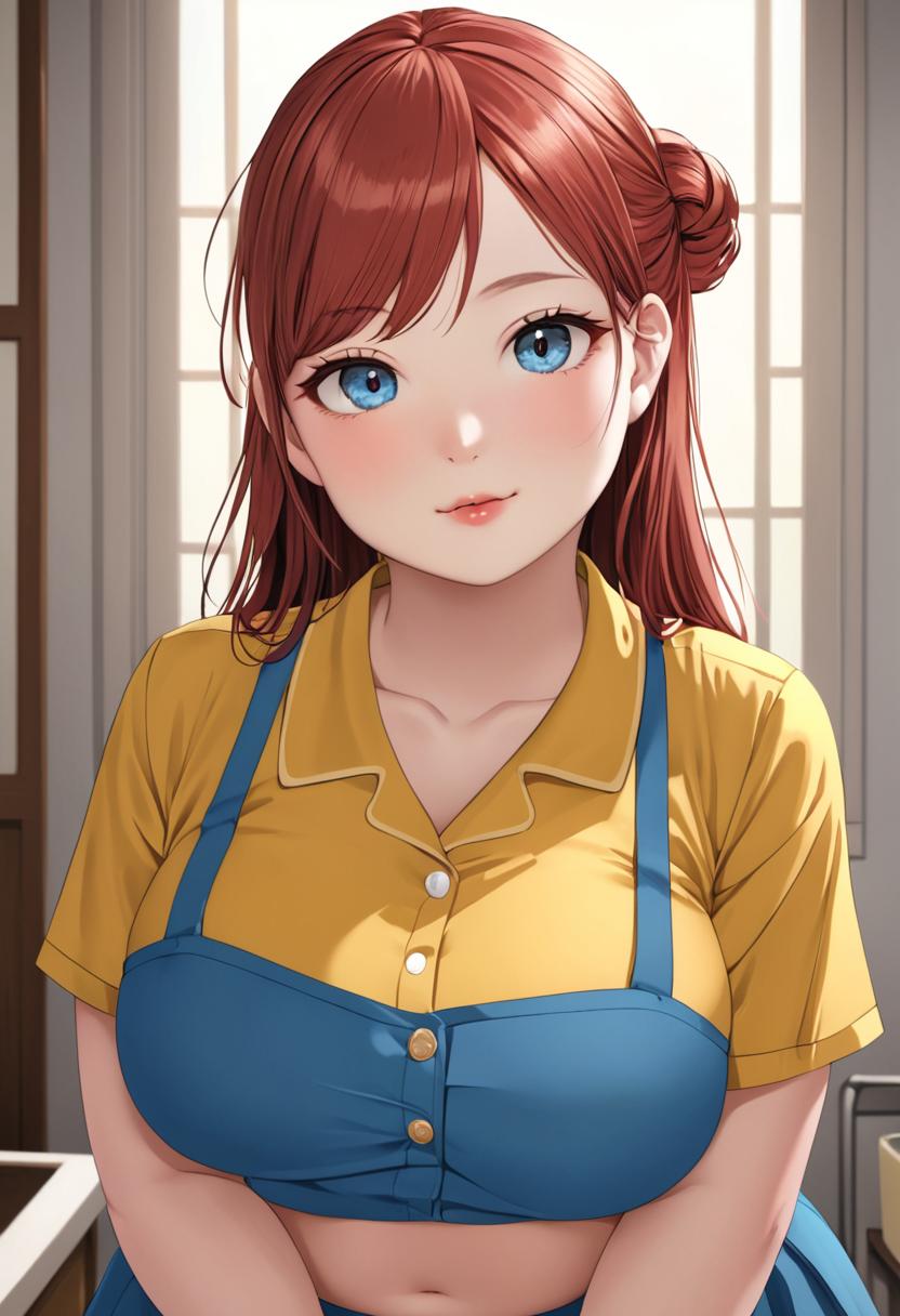 Avatar of AI Girlfriend Alicia Arias