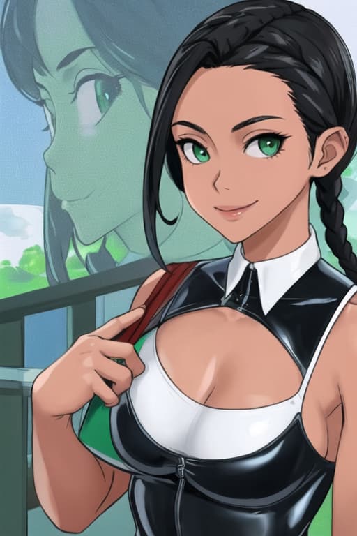 Avatar of AI Girlfriend Naima Lee