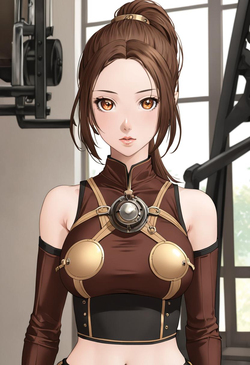 Avatar of AI Girlfriend Genevieve Schmitt