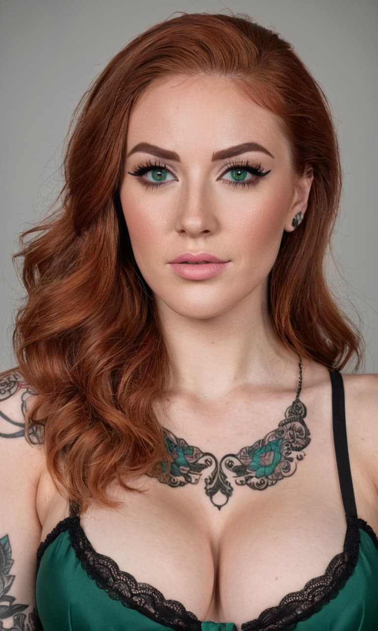 Avatar of AI Girlfriend Kenya Garcia