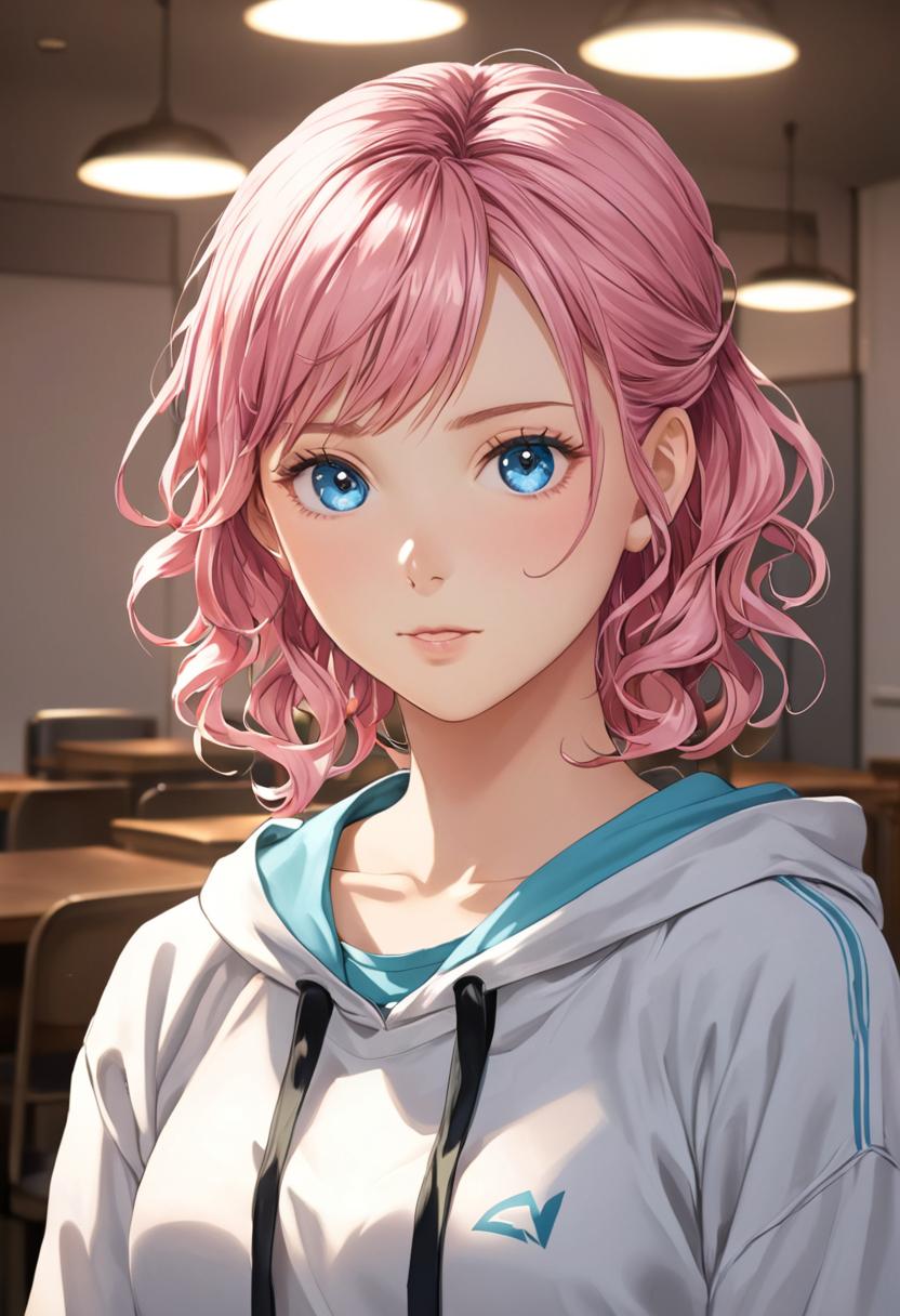 Avatar of AI Girlfriend Fernanda Mata