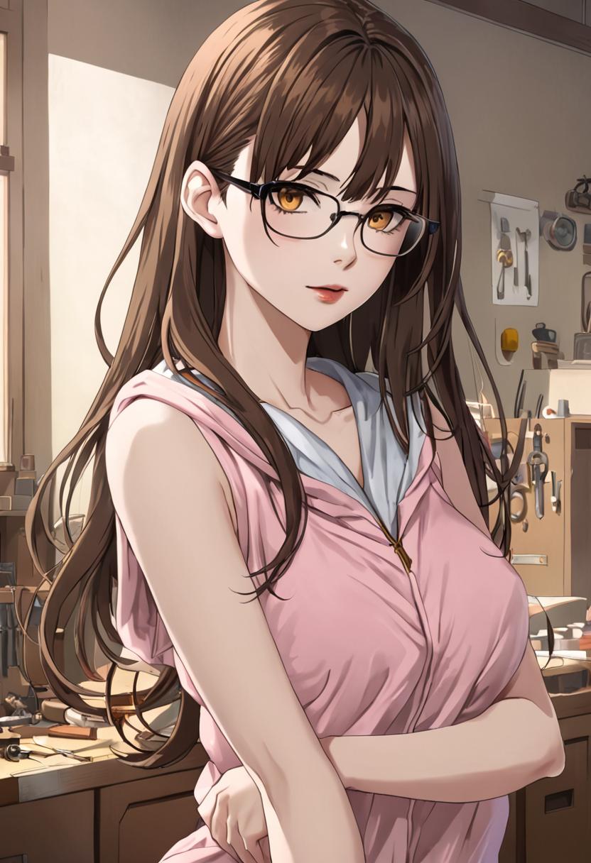 Avatar of AI Girlfriend Paige Ponce