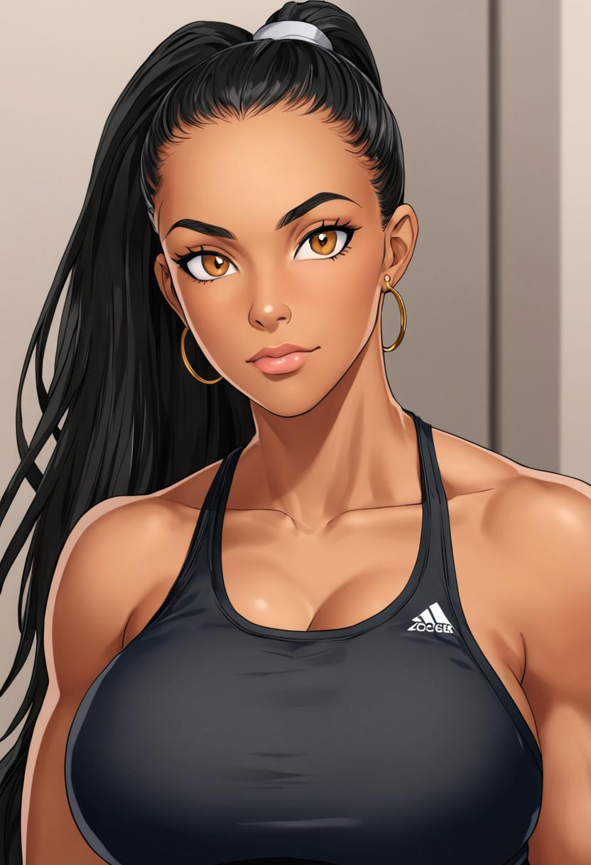 Avatar of AI Girlfriend Jamiya Rogers