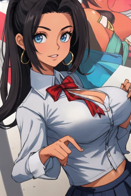 Avatar of AI Girlfriend Amiya Faulkner