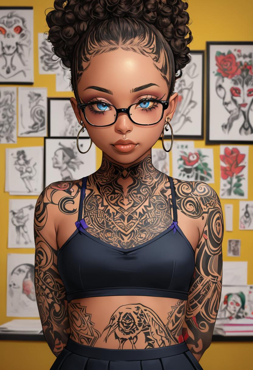 Avatar of AI Girlfriend Briley Charles