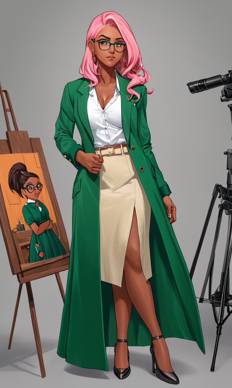Avatar of AI Girlfriend Cassandra Bishop