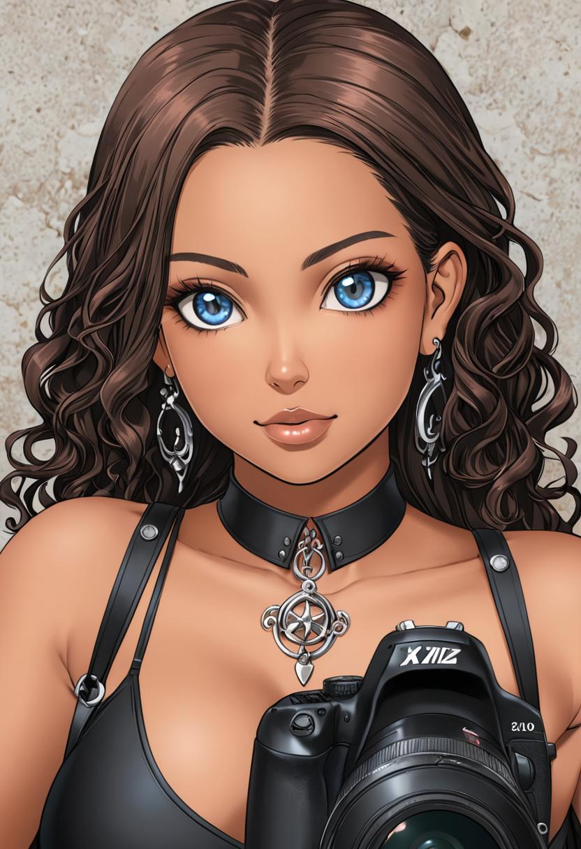 Avatar of AI Girlfriend Kylie Galvan