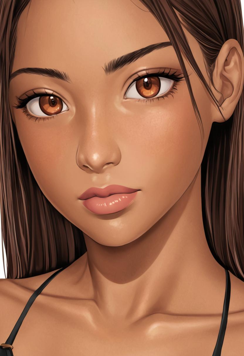 Avatar of AI Girlfriend Jaqueline Bailey